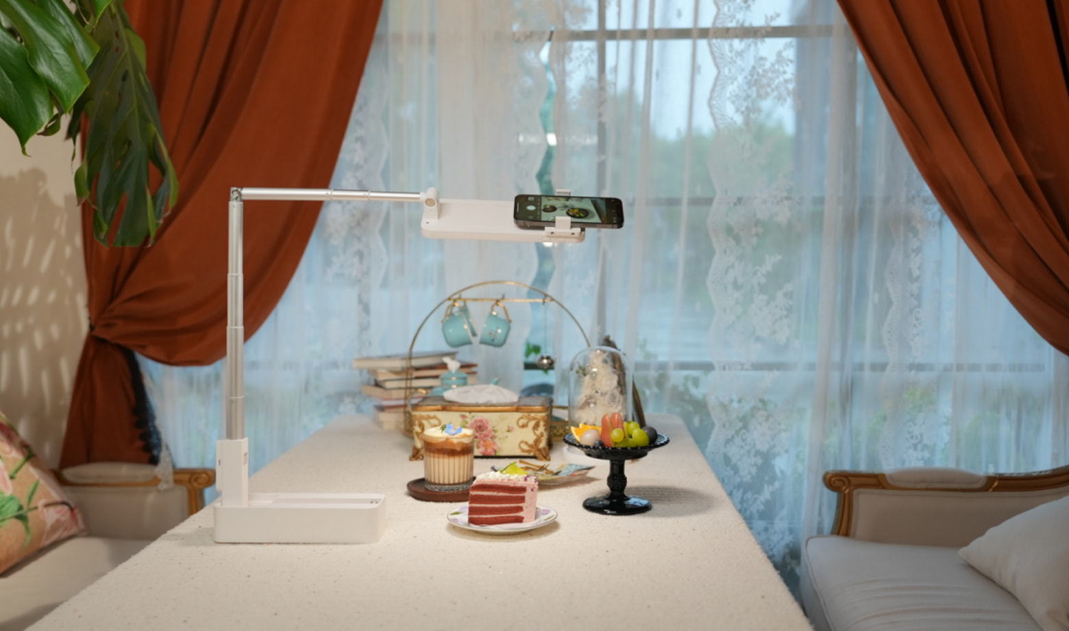 live stand for tablet and phone